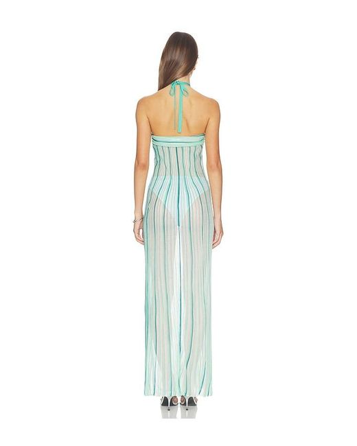 Missoni White Long Cover Up Dress