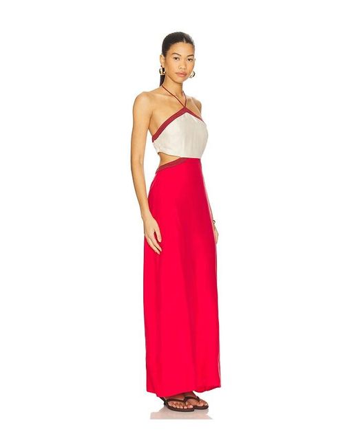 Sancia Red The Hazel Dress