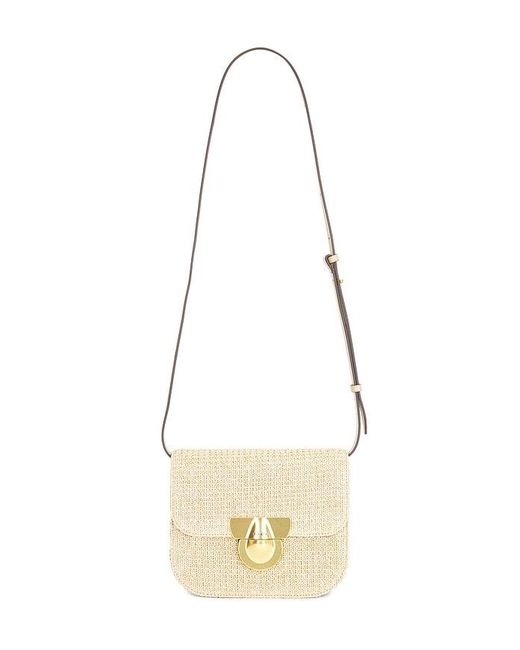 Cult Gaia White Tazia Shoulder Bag