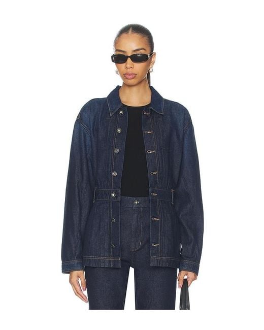FAVORITE DAUGHTER Blue The Jade Jacket