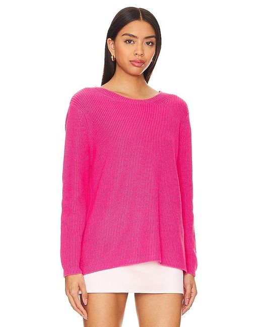 525 Pink Emma Crewneck Sweater