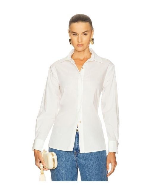 Cult Gaia Blue Atlas Top