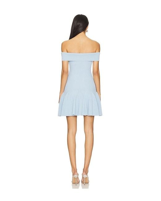 retroféte Blue Erica Dress