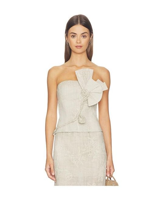 JBQ Natural Florence Top