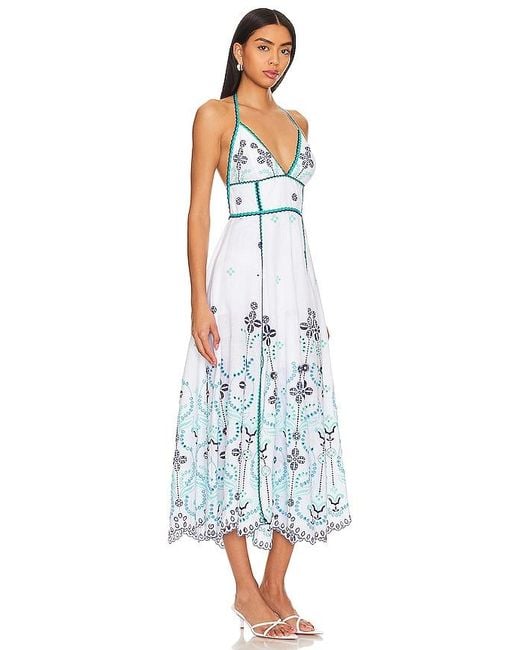 Charo Ruiz White Jodie Dress