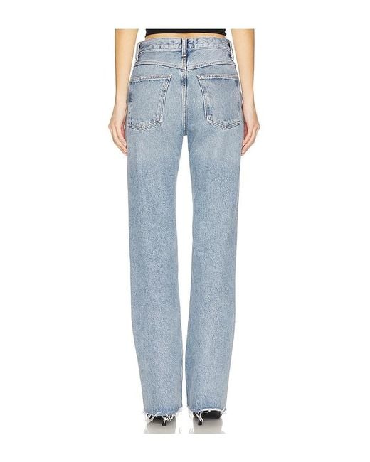Agolde Blue Leena Bootcut Jeans