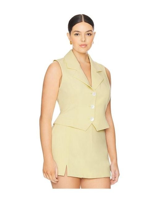 L'academie Natural 'Academie Carinne Vest Top