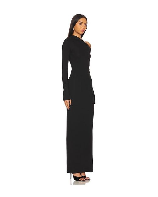 superdown Black Advice Maxi Dress