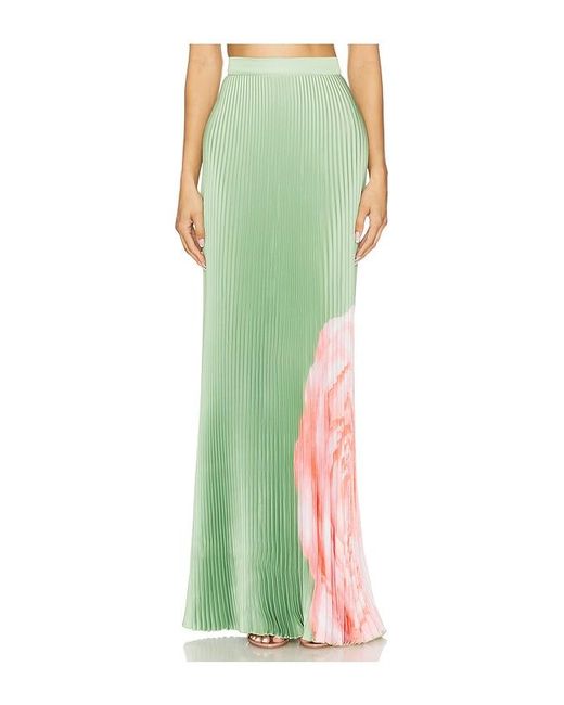 L'idée Green Gala Skirt