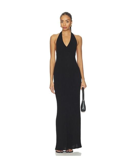 Nili Lotan Black Ivenka Dress