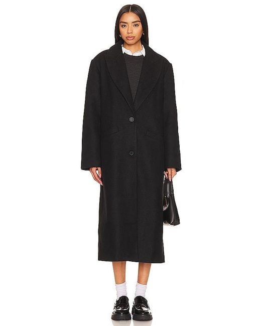 Lioness Black Olsen Coat