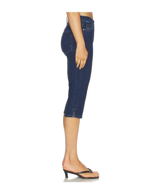 Cotton Citizen Blue The Carla Capri Jean