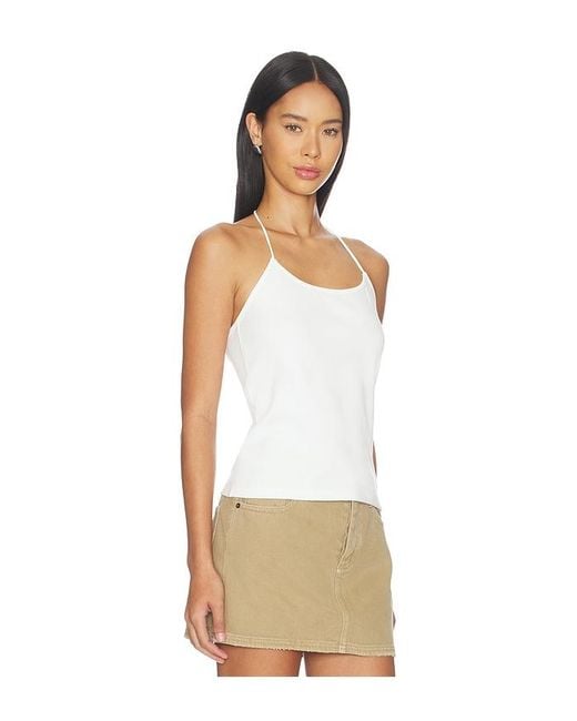 Still Here Natural Toggle Tank Top