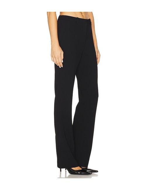 Theory Black Slim Full Length Trouser