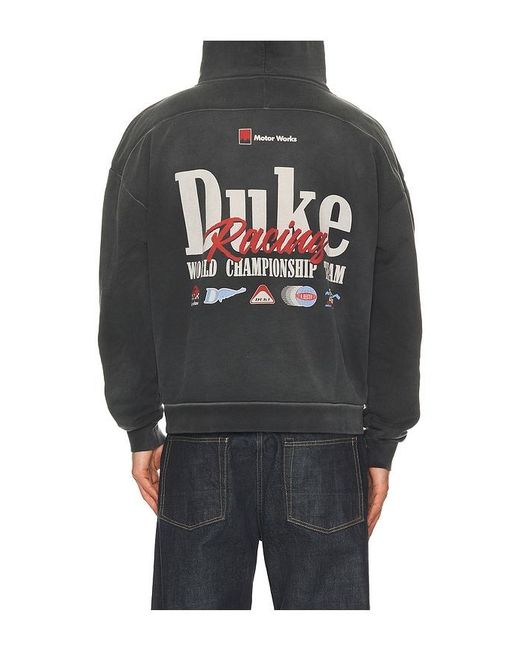 Duke & Dexter Black Dr1 World Championship Hoodie for men