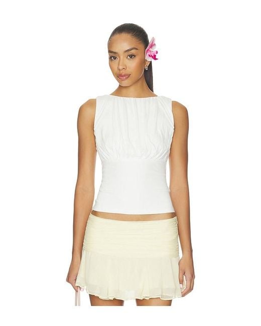 ALL THE WAYS Natural Jemima Top