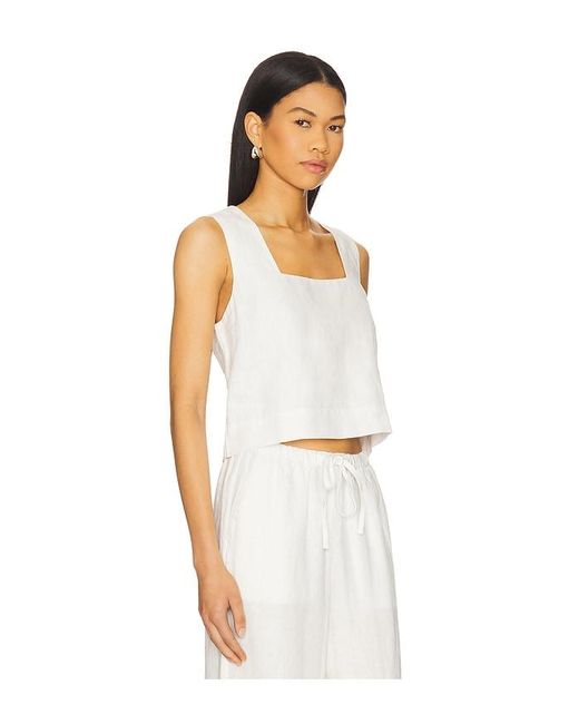 Rails White Oberteil Alira