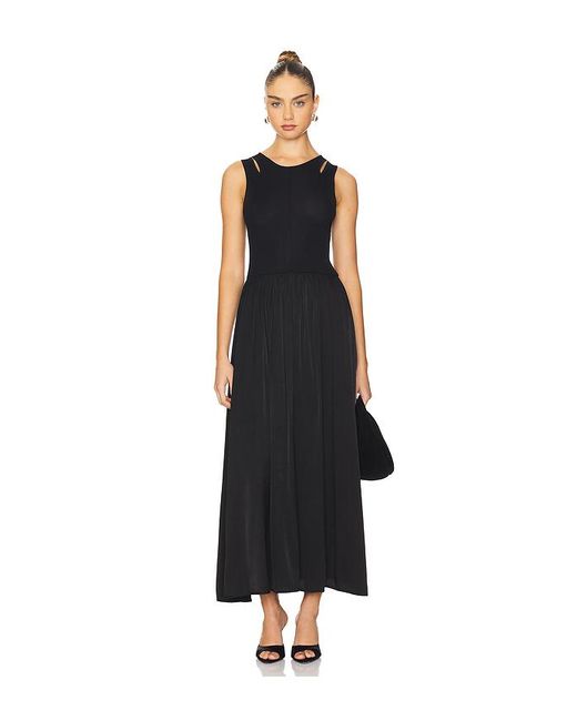 Lioness Black Pirouette Maxi Dress