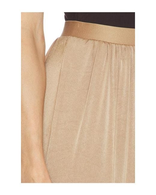Atlein Natural Elastic Wide Leg Pant