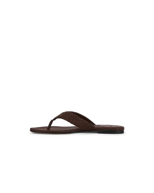 Vince Multicolor Lotus Sandal