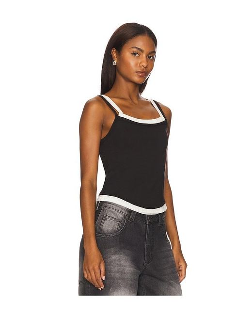 Free People Black X We The Free Twofer Tank