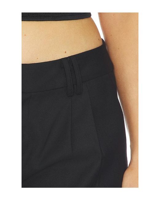 OW Collection Black Livi Short