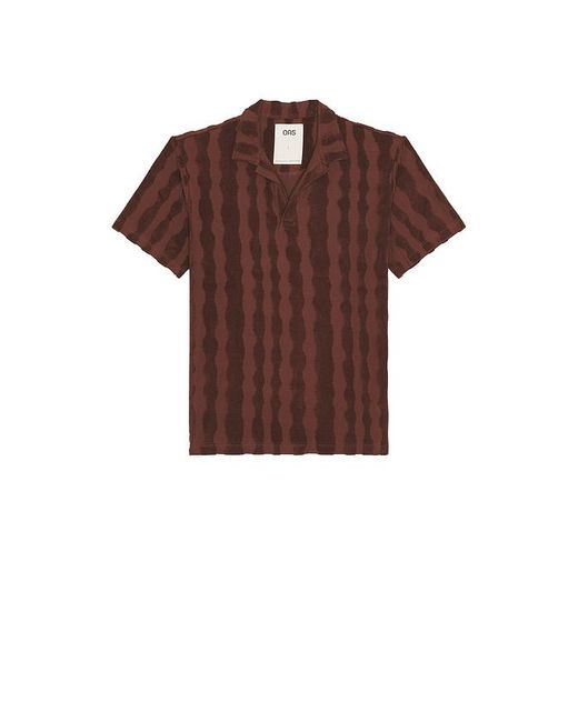 メンズ Oas Totem ポロシャツ Brown
