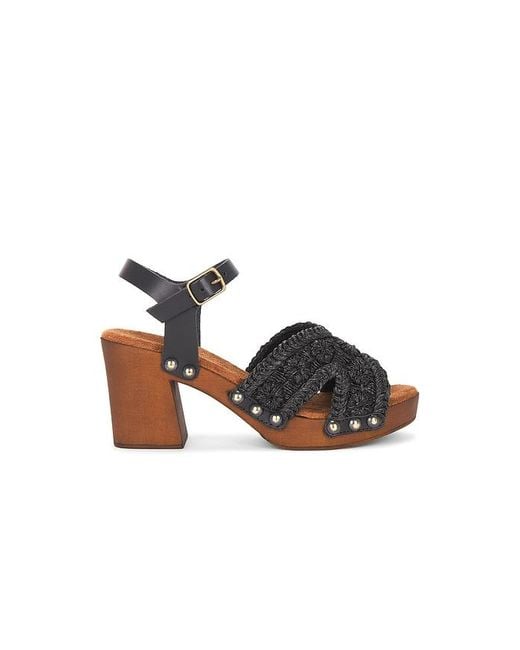 Seychelles Black Ravenna Sandal
