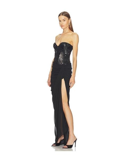 LPA Black Avella Gown