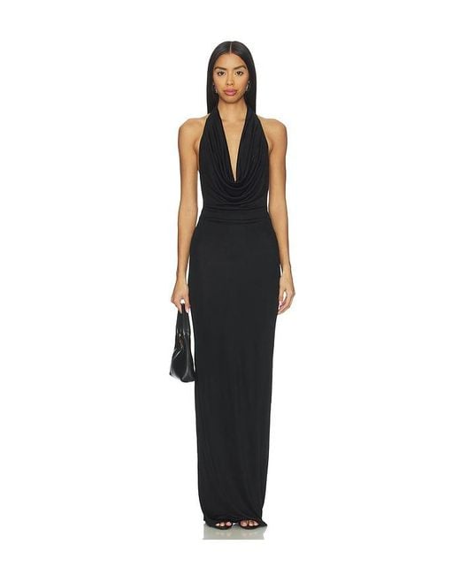 L'academie Black Tammi Gown