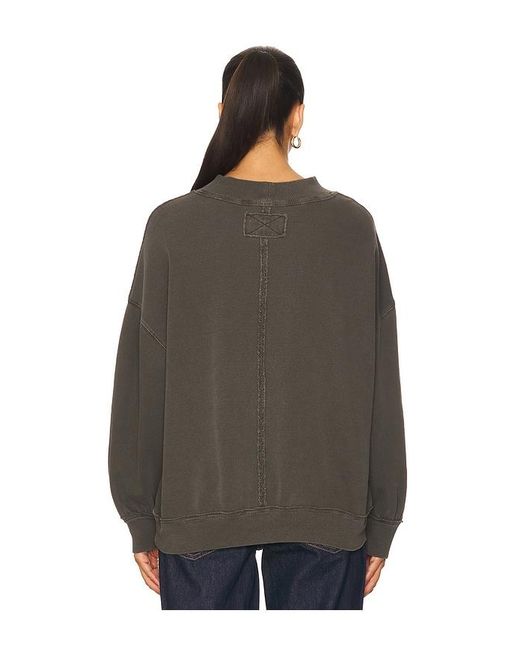 Free People Black X We The Free Palm Springs Turtleneck