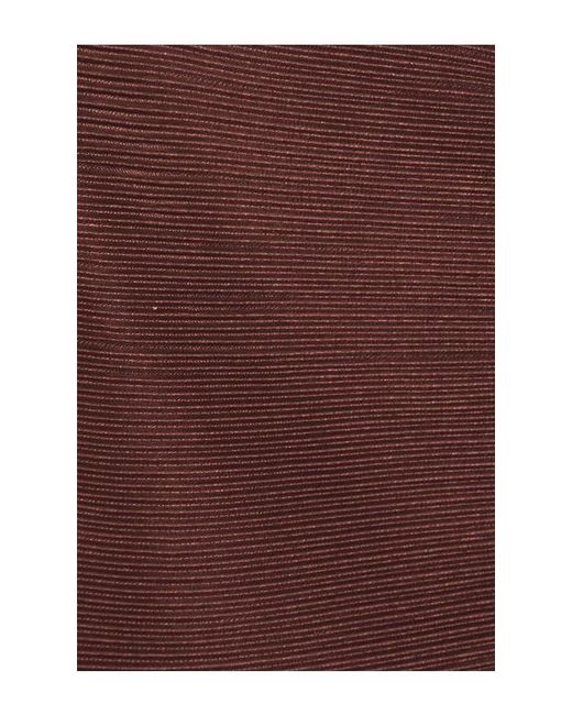 Lovers + Friends Brown Octavia Mini Dress