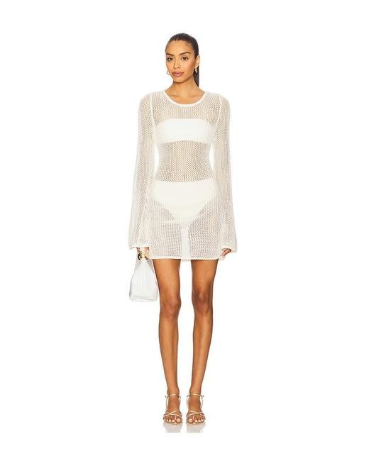 LSPACE Natural Cleo Dress