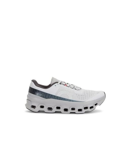 On Shoes White Cloudmster 1 for men