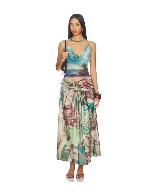 Tyler McGillivary Multicolor Delphi Tank Top