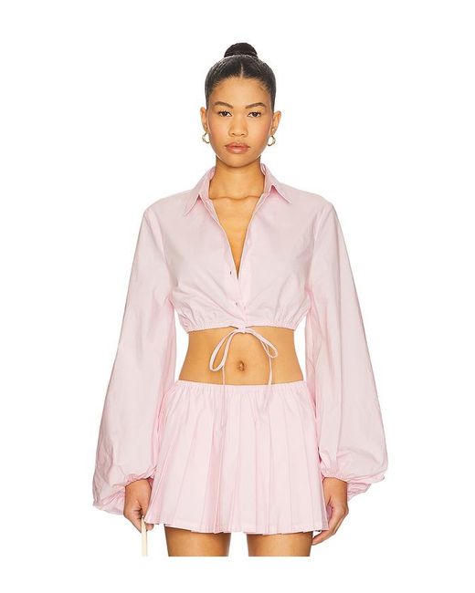 Lovers + Friends Pink Oberteil Renae