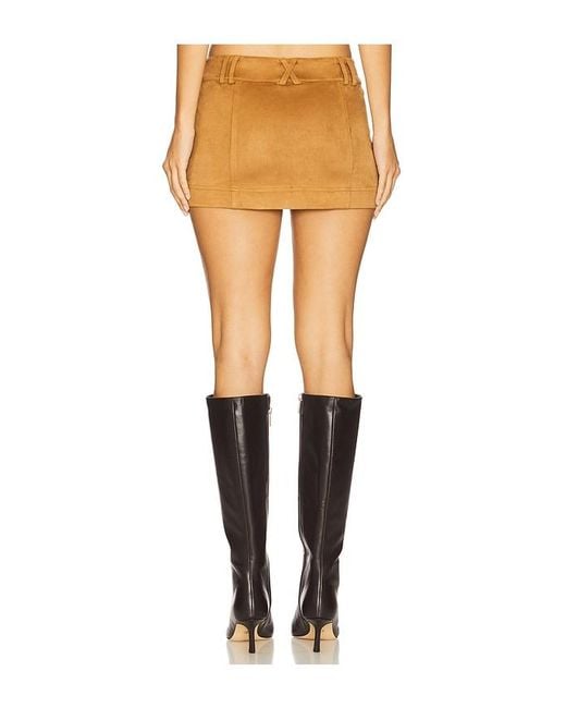 Seven Wonders Multicolor Monah Mini Skirt