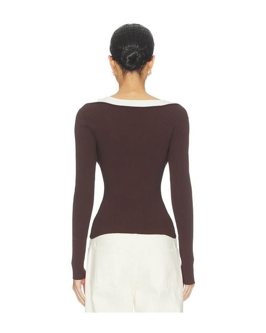 Baum und Pferdgarten Black Clary Top