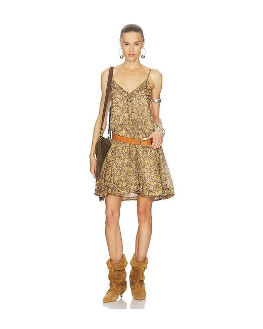 Isabel Marant Natural Danielle Dress
