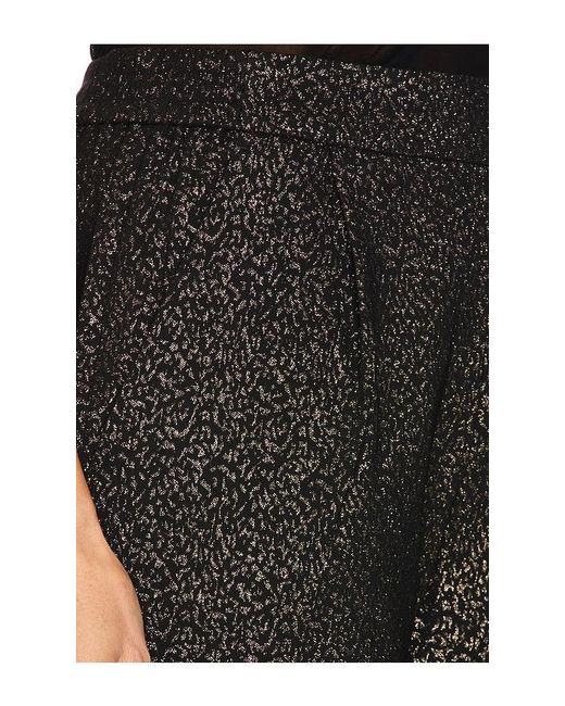 AllSaints Black Aleida Lux Trouser