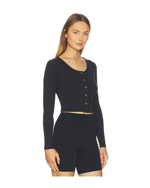Year Of Ours Black Studio Cardigan