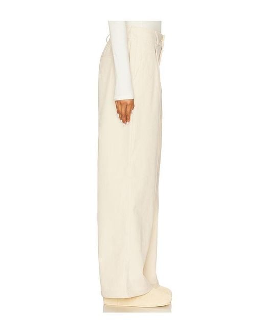 Varley White Rocio Wide Leg 29.5 Pant
