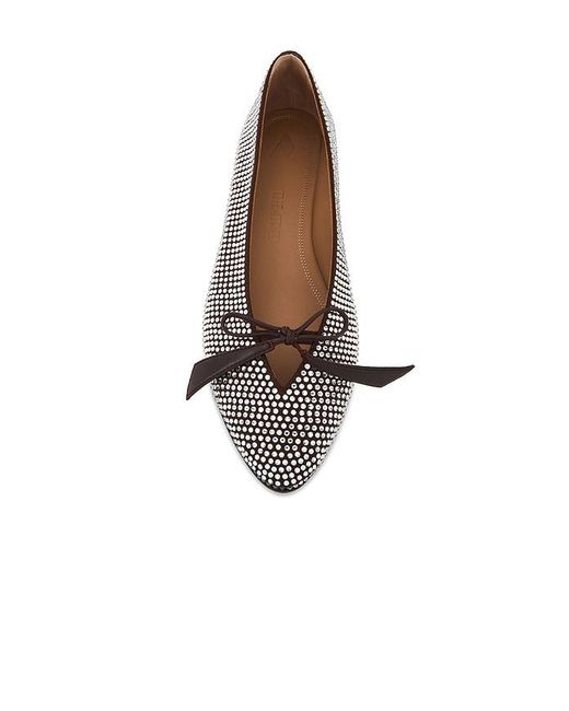 The Attico White Kali Ballerina