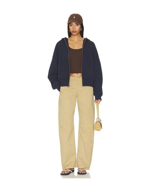 GRLFRND Multicolor Farren Curve Chino