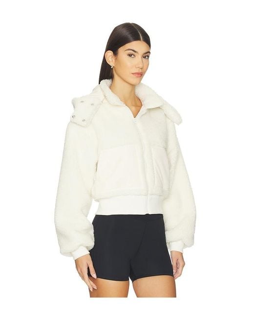 WellBeing + BeingWell White Ponderosa Jacket