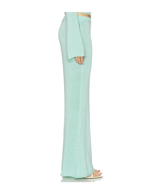 SER.O.YA Green Kora Skirt