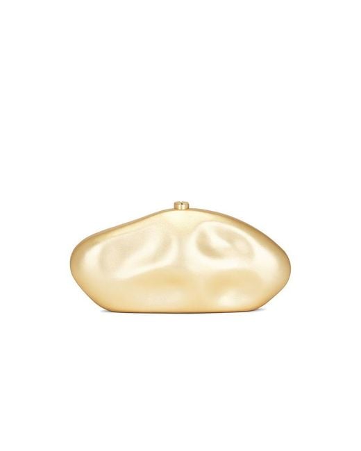 Cult Gaia Natural The Caldera Clutch