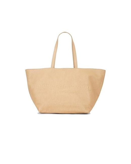 Alexander Wang White Punch Tote