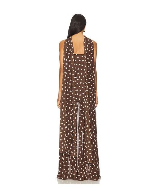 Show Me Your Mumu Natural Dalia Maxi Dress