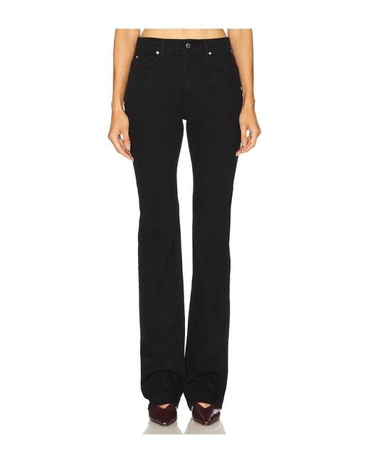 GRLFRND Black Remy Slim Boot